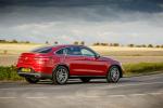 Mercedes-Benz GLC250 d 4Matic AMG Line Coupe 2016 года (UK)